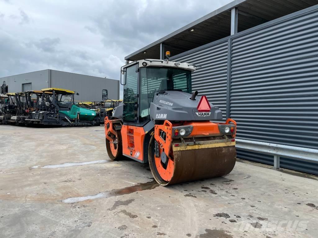 Hamm DV+ 90I VO-S Катки тротуарные