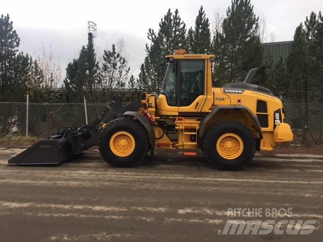 Volvo L60H / UTHYRES Фронтальные погрузчики