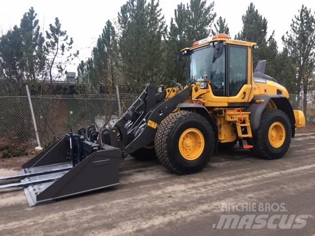 Volvo L60H / UTHYRES Фронтальные погрузчики