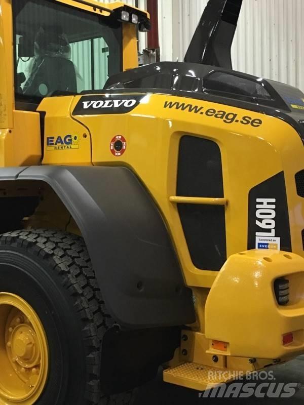Volvo L60H / UTHYRES Фронтальные погрузчики