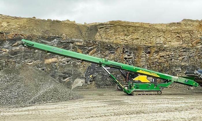 McCloskey TS4065v2 Транспортное оборудование