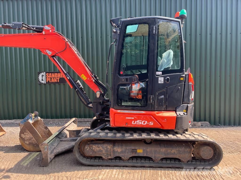 Kubota U 50-5 Мини-экскаваторы