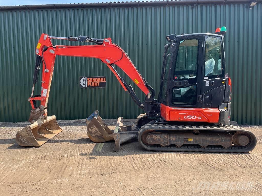 Kubota U 50-5 Мини-экскаваторы