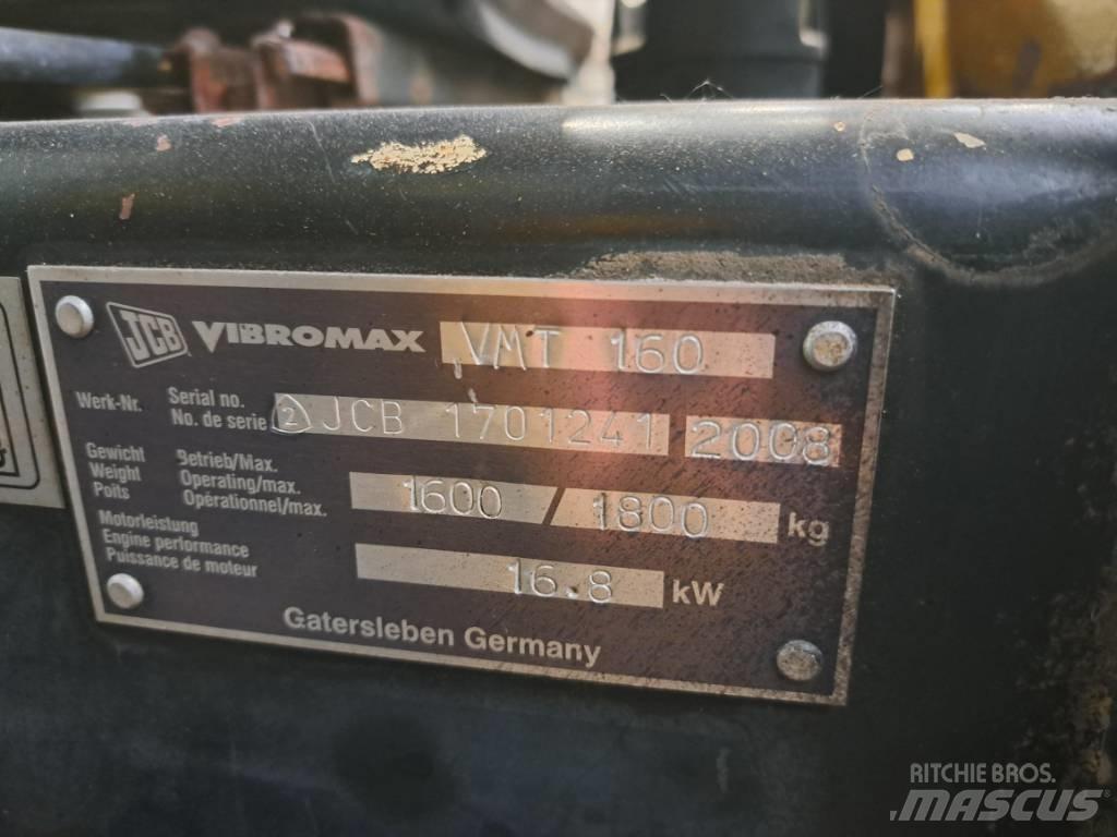 JCB Vibromax VMT 160 Катки тротуарные