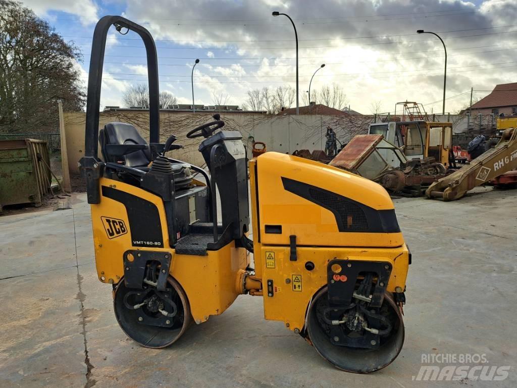 JCB Vibromax VMT 160 Катки тротуарные