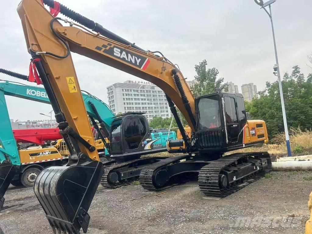 Sany 215c Малые экскаваторы 7т-12т