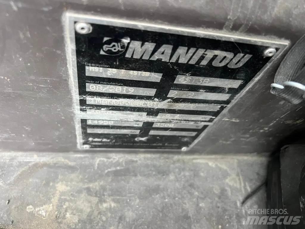 Manitou MSI 35 T Внедорожные погрузчики