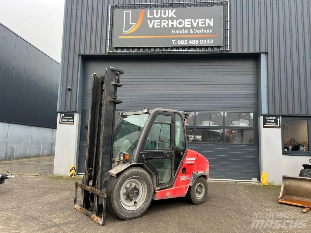 Manitou MSI 35 T Внедорожные погрузчики
