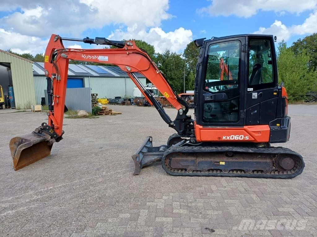 Kubota KX 060-5 Мини-экскаваторы