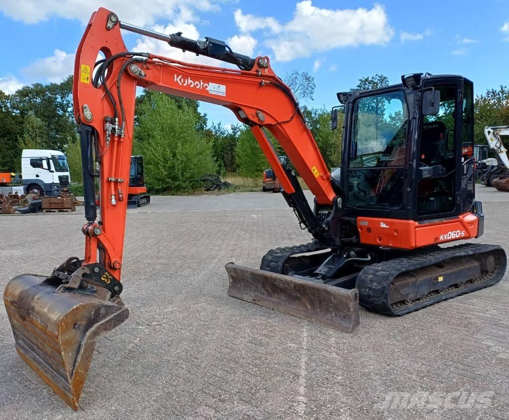 Kubota KX 060-5 Мини-экскаваторы