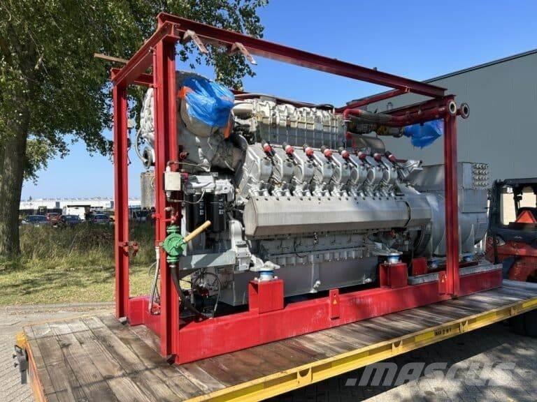 MTU 16V4000 Газовые генераторы