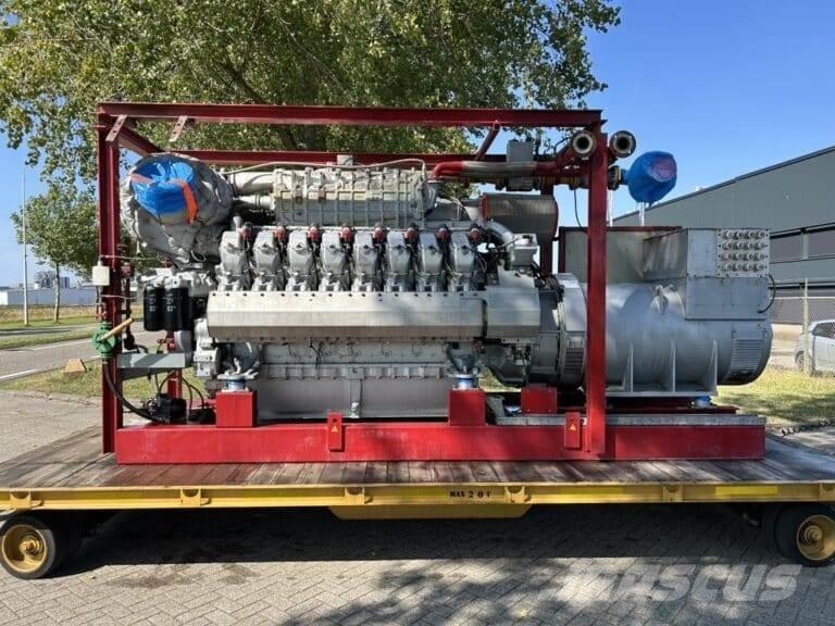 MTU 16V4000 Газовые генераторы