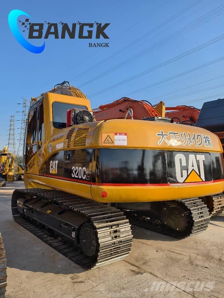 CAT 320 C L Гусеничные экскаваторы