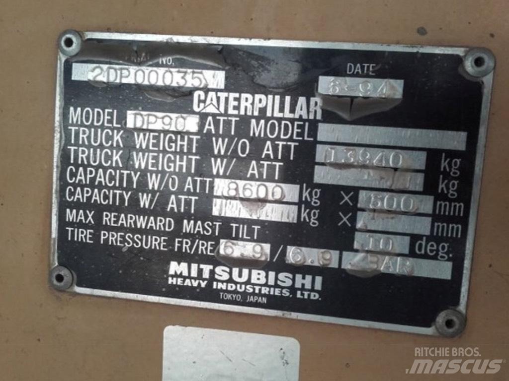 CAT DP90 Дизельные погрузчики
