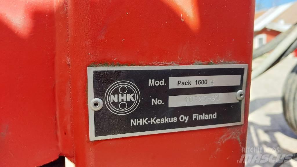 NHK 1600B Упаковщики рулонов