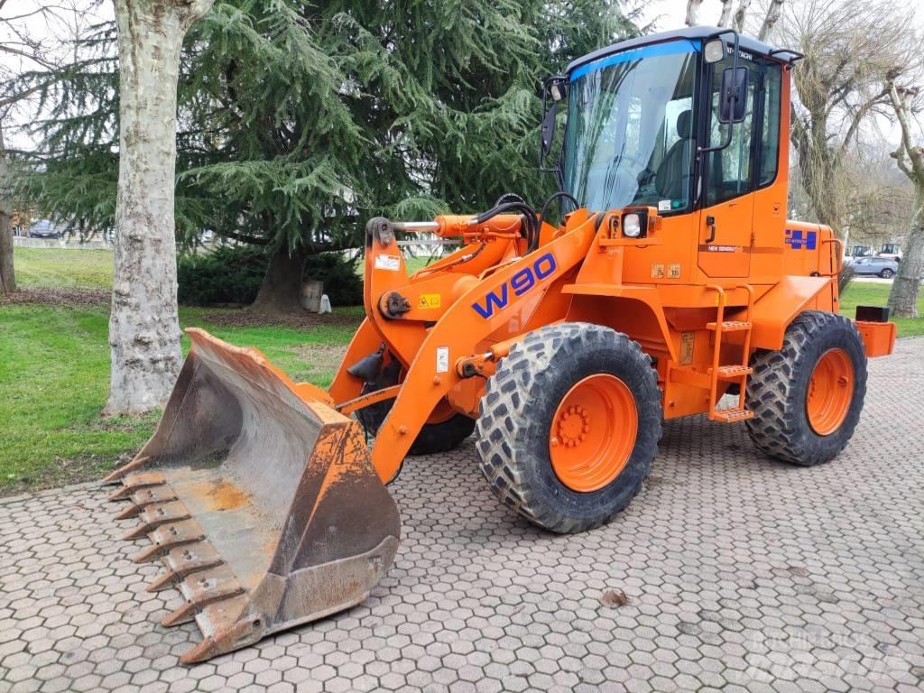 Fiat-Hitachi W90 Фронтальные погрузчики