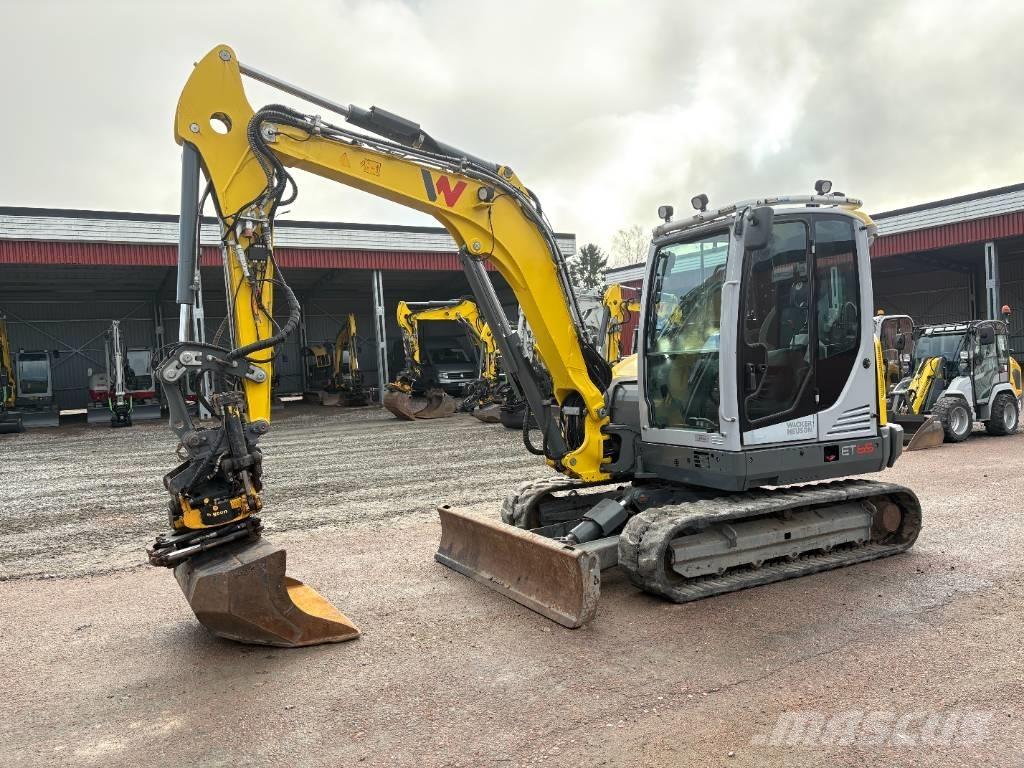 Wacker Neuson ET65 Мини-экскаваторы
