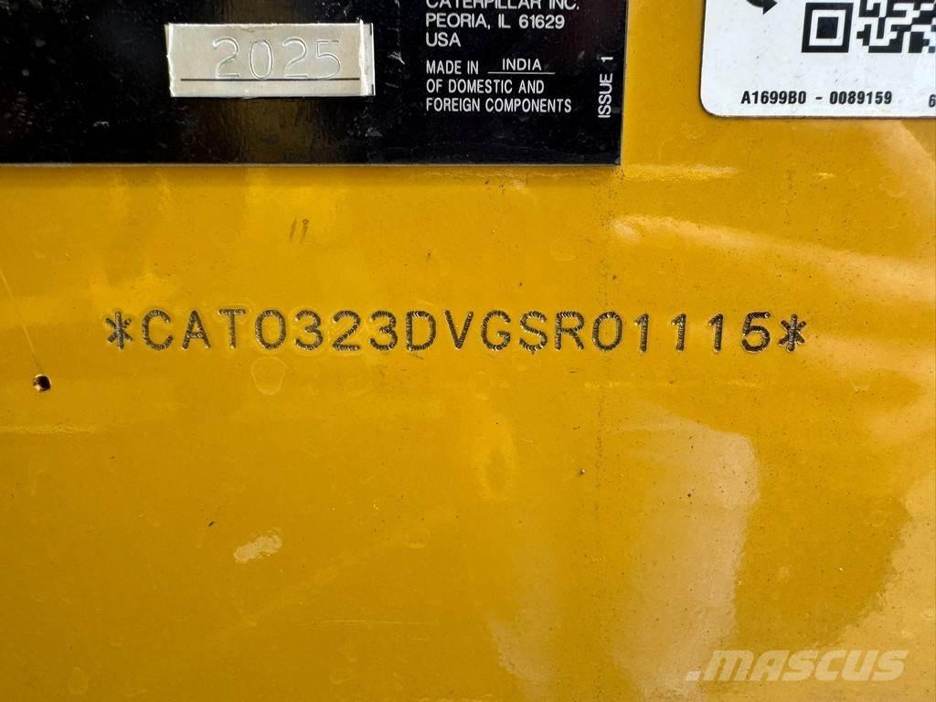 CAT 323D3 Гусеничные экскаваторы