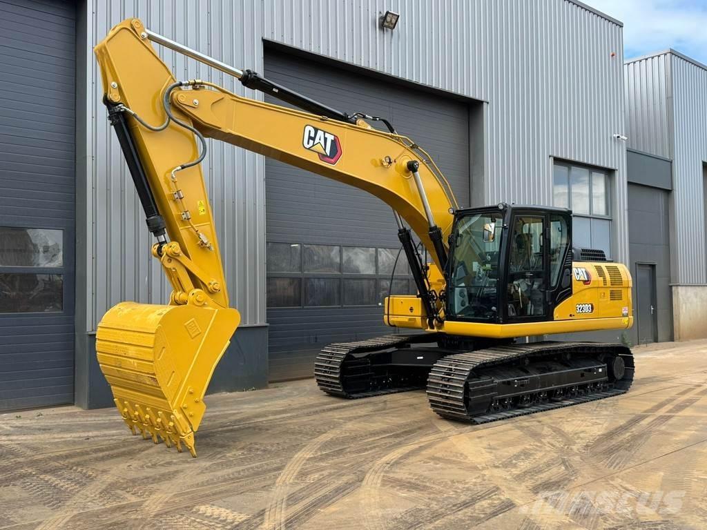 CAT 323D3 Гусеничные экскаваторы