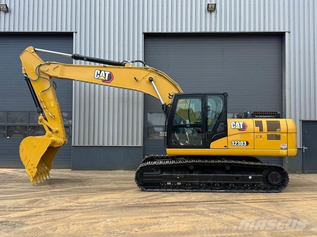 CAT 323D3 Гусеничные экскаваторы