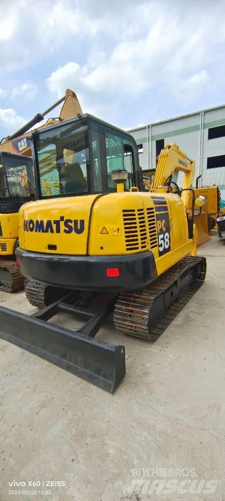 Komatsu PC 58 Мини-экскаваторы