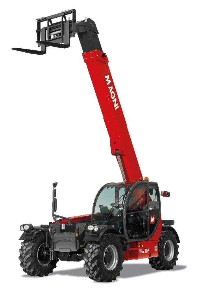 Magni TH 6.10 Телескопические погрузчики