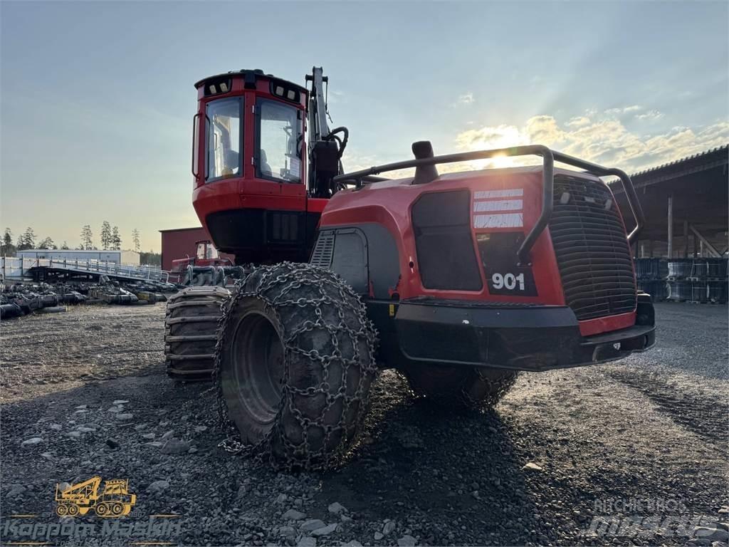 Komatsu 901 Харвестеры