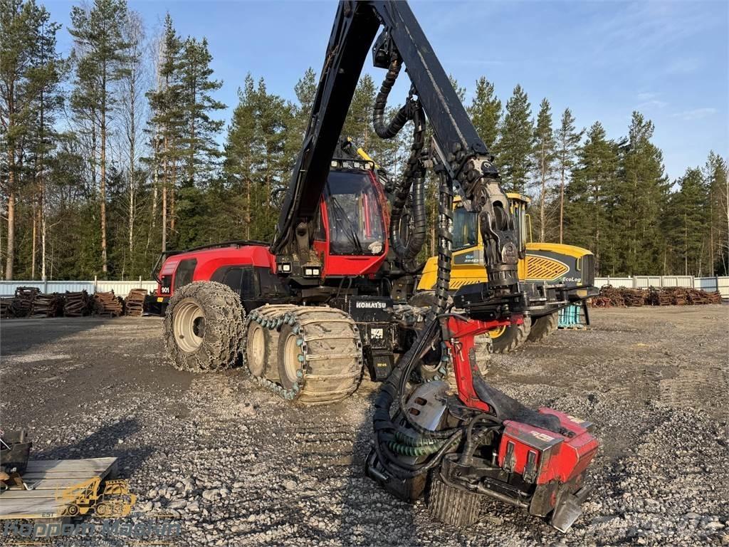 Komatsu 901 Харвестеры