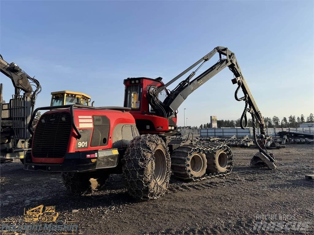 Komatsu 901 Харвестеры