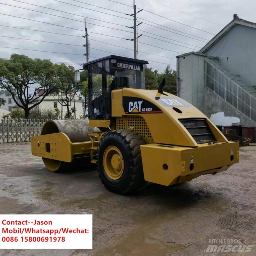 CAT CS 683 E Уплотнители грунта
