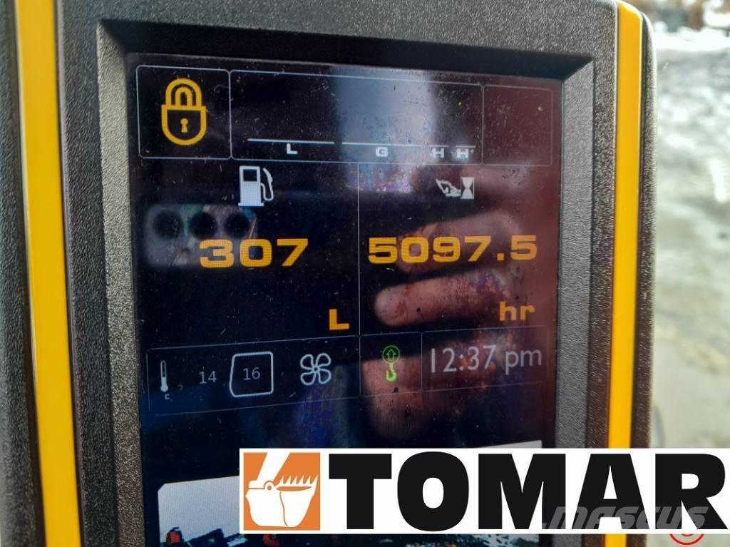 JCB JS 175 W Колёсные экскаваторы