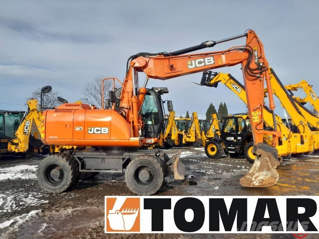 JCB JS 175 W Колёсные экскаваторы