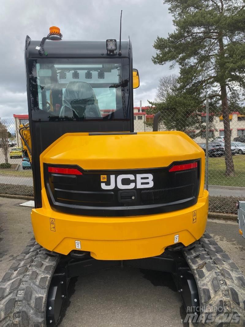 JCB 56Z-2 PLUS Мини-экскаваторы