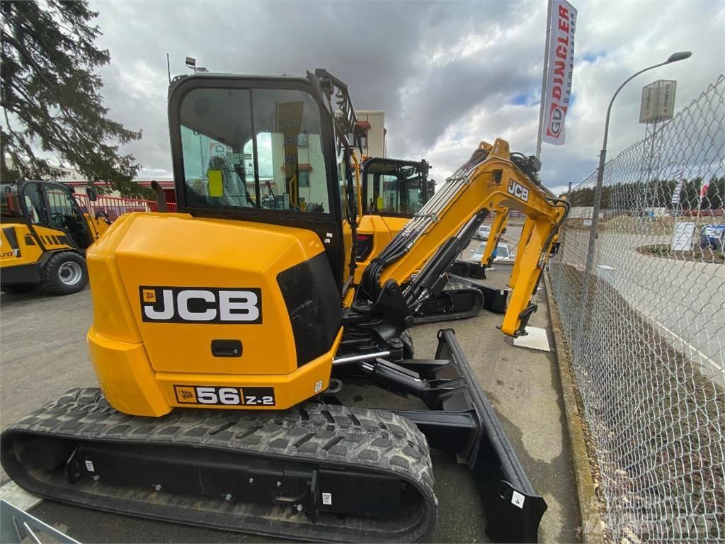 JCB 56Z-2 PLUS Мини-экскаваторы
