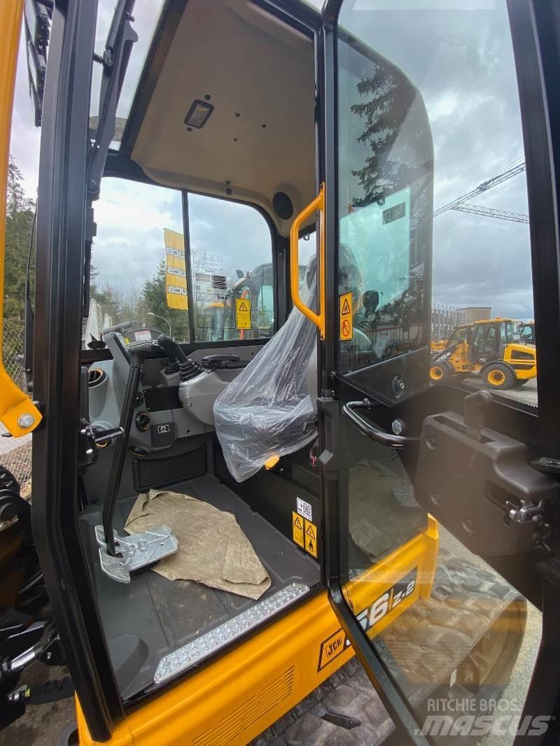 JCB 56Z-2 PLUS Мини-экскаваторы