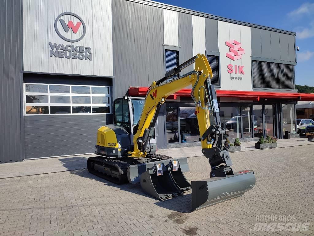 Wacker Neuson ET 58 Гусеничные экскаваторы