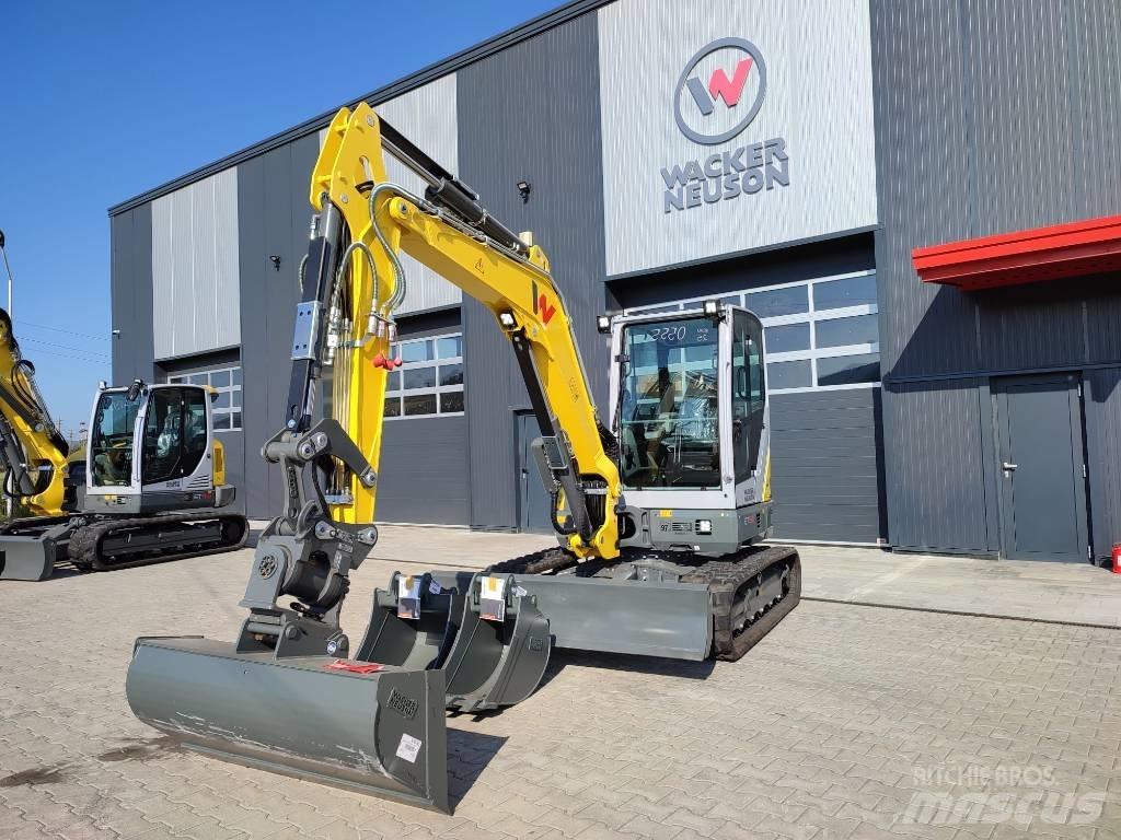 Wacker Neuson ET 58 Гусеничные экскаваторы