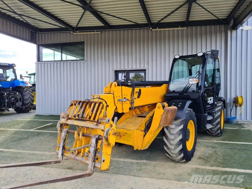 JCB 540-140 HIVIZ Телескопические погрузчики