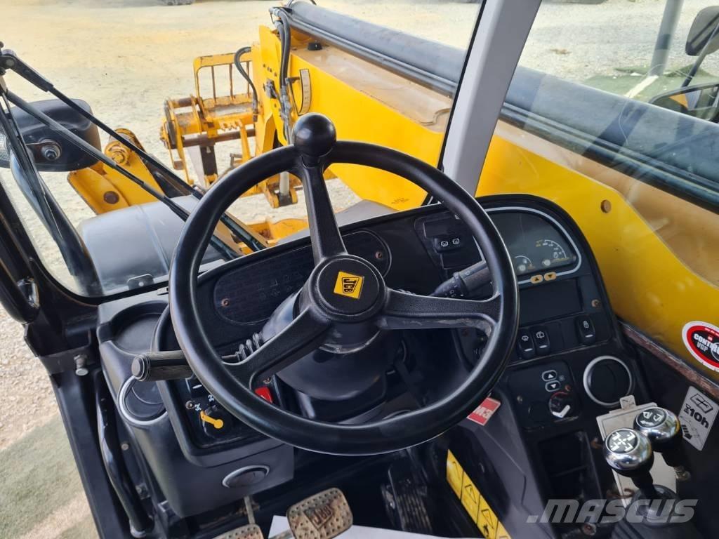 JCB 540-140 HIVIZ Телескопические погрузчики