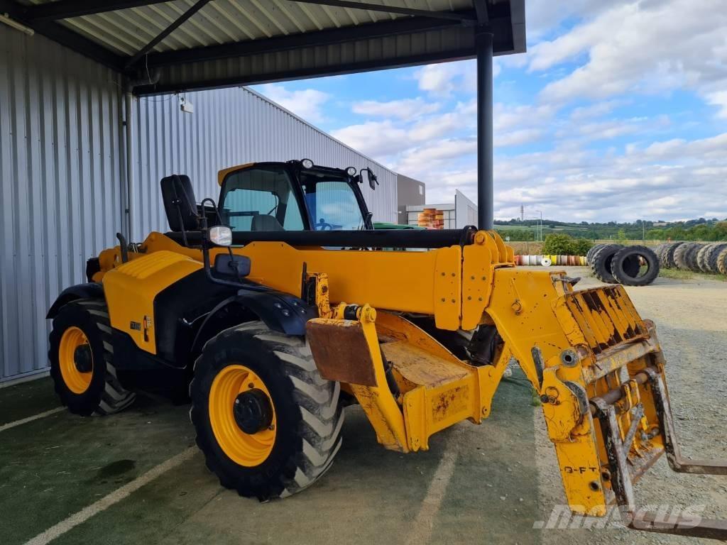 JCB 540-140 HIVIZ Телескопические погрузчики