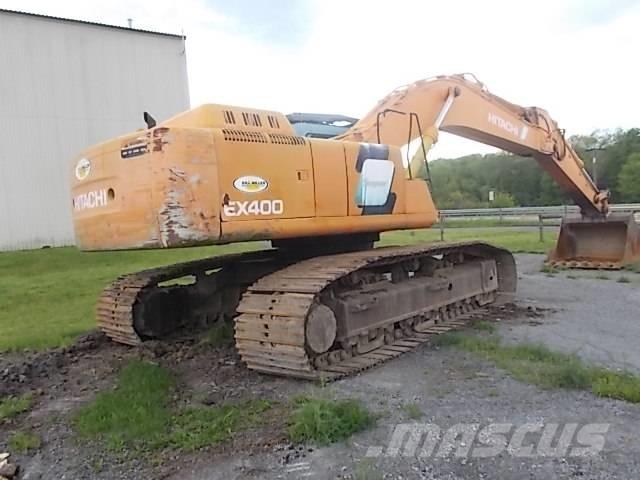 Hitachi 400 LC-3 Гусеничные экскаваторы