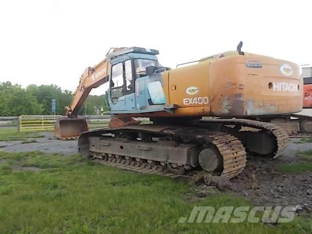 Hitachi 400 LC-3 Гусеничные экскаваторы