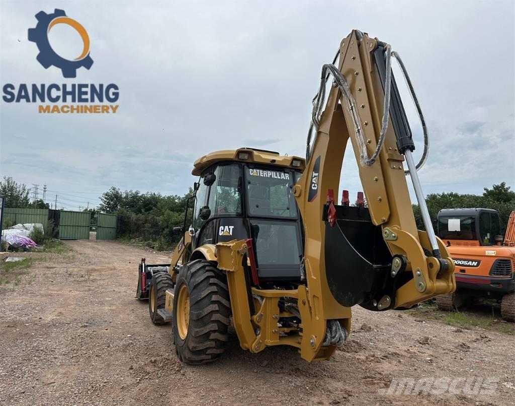 CAT 432 F Экскаваторы-погрузчики