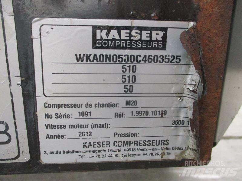 Kaeser M 20 Воздушные компрессоры