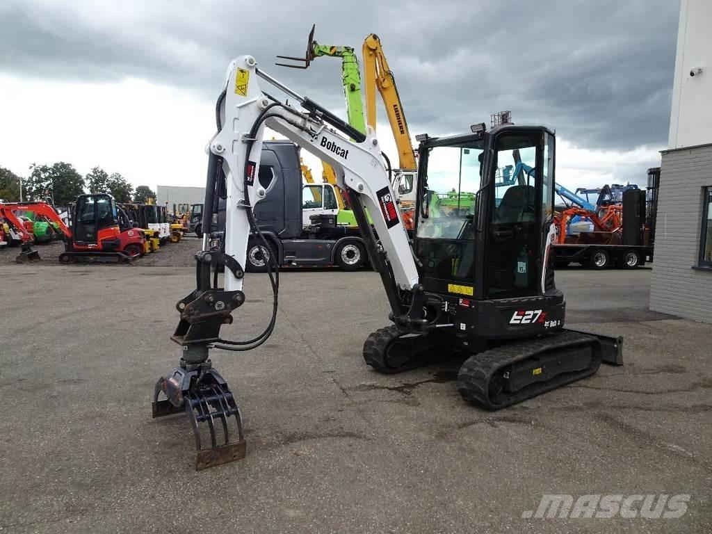 Bobcat E27Z Мини-экскаваторы