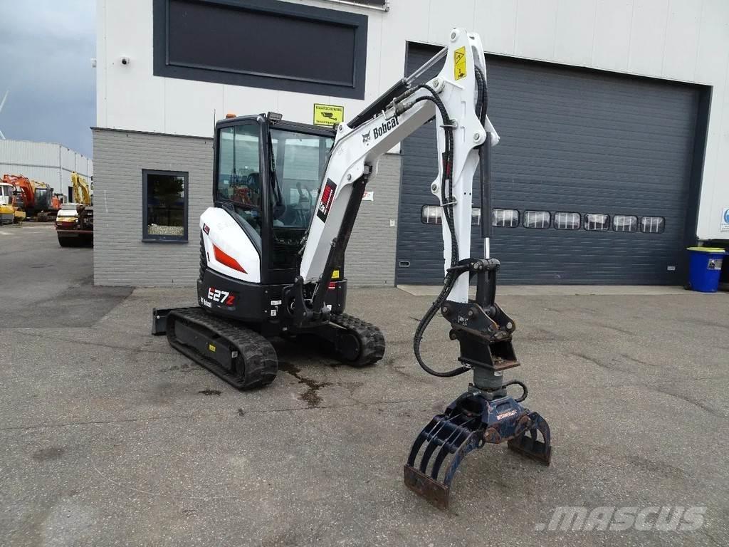 Bobcat E27Z Мини-экскаваторы