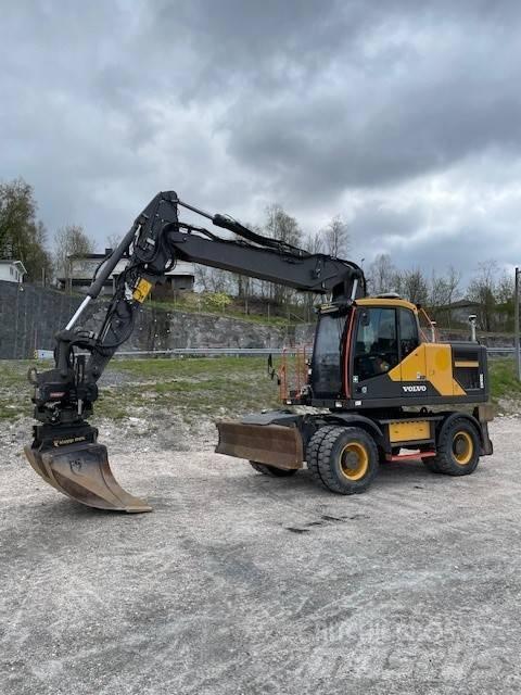 Volvo EW180E Колёсные экскаваторы