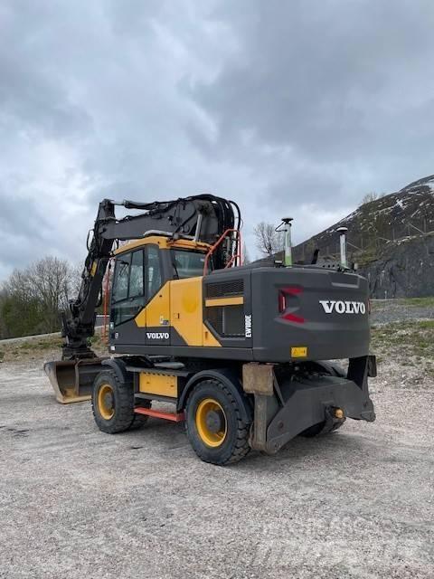 Volvo EW180E Колёсные экскаваторы