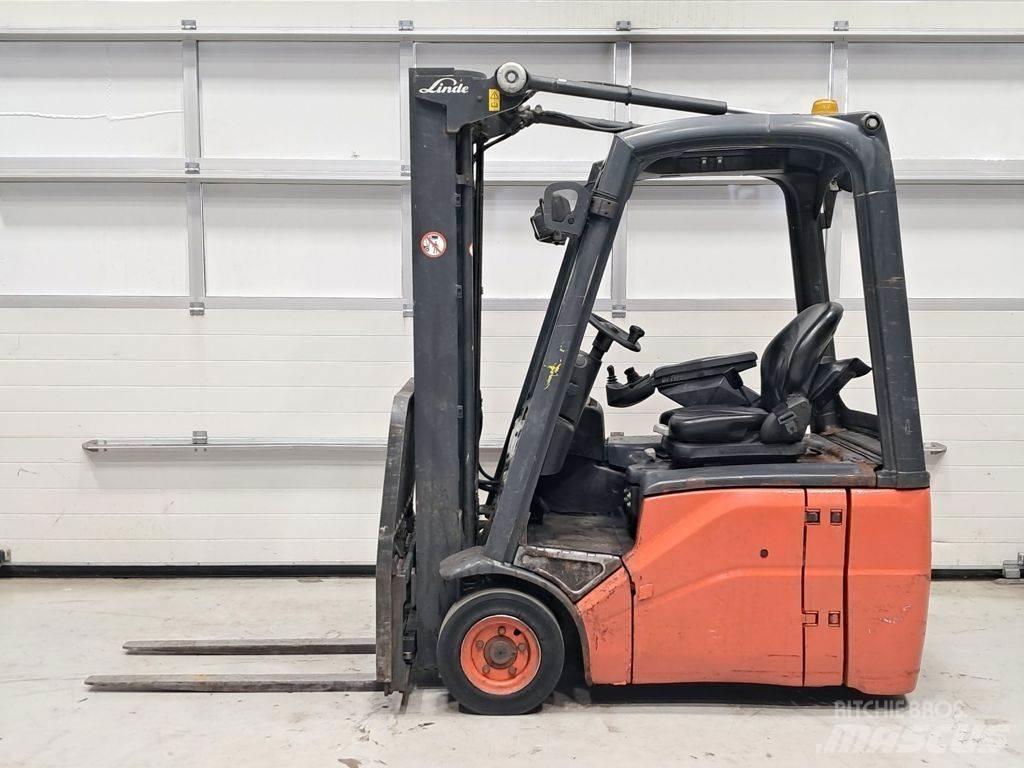 Linde E14-01 Электропогрузчики