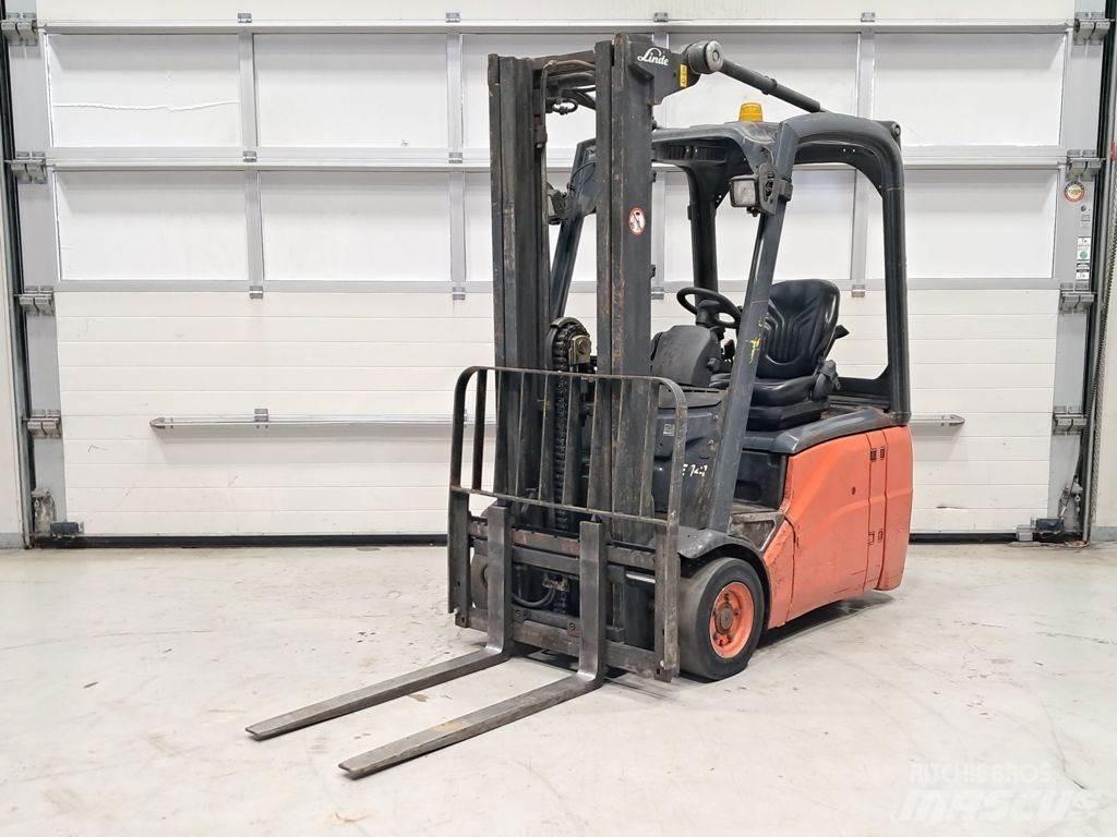 Linde E14-01 Электропогрузчики